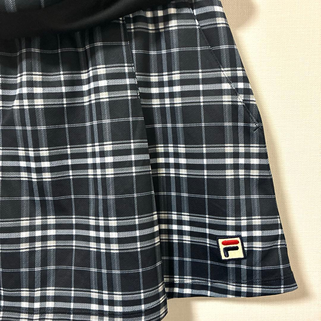 ブラックチェックのセットアップ