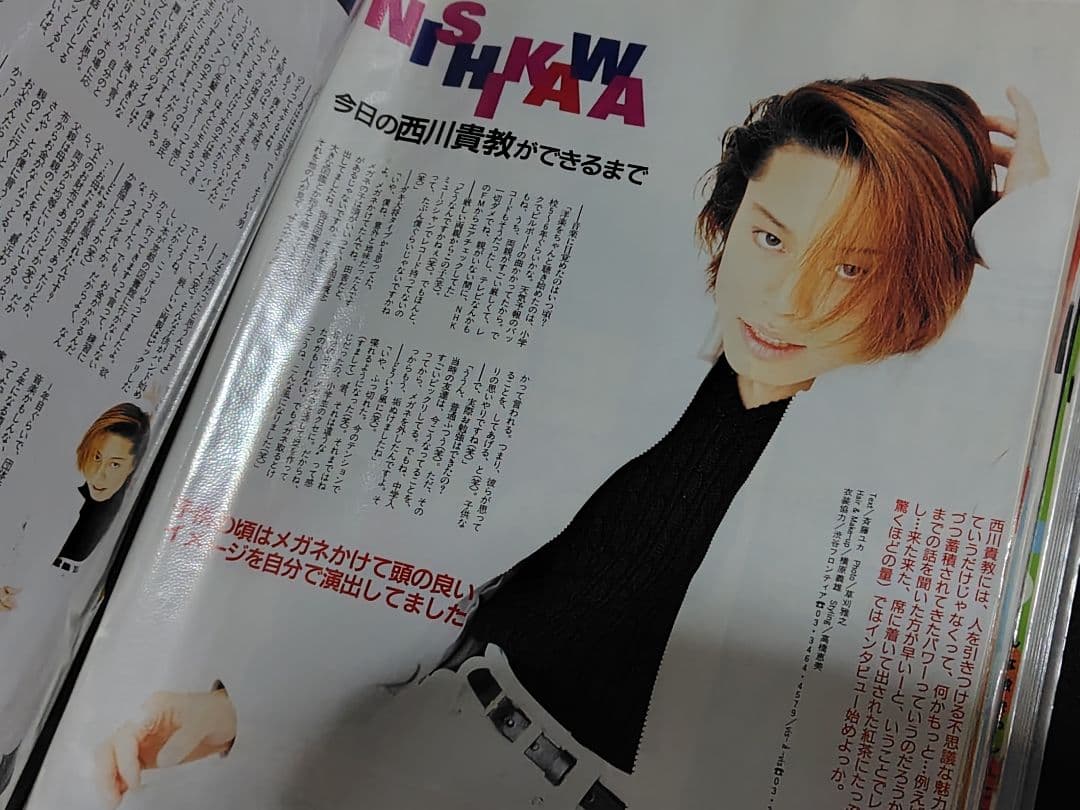 【大量セット】T.M.Revolution 西川貴教当時品 雑誌 CD DVD