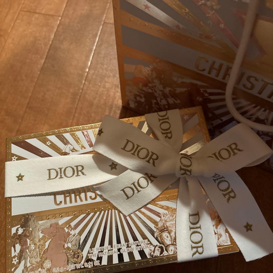 CHRISTIAN DIOR 　25クリスマス　コフレ
