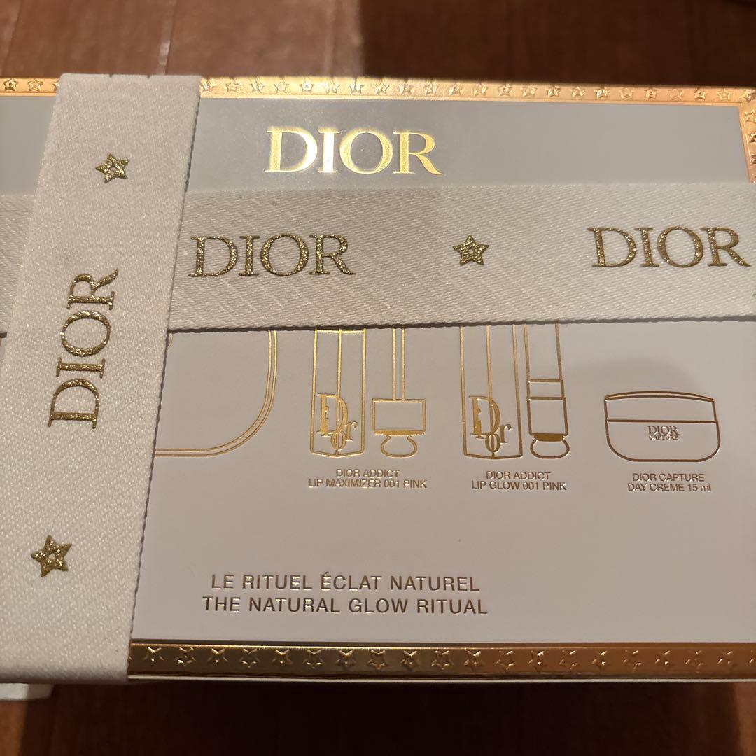 CHRISTIAN DIOR 　25クリスマス　コフレ