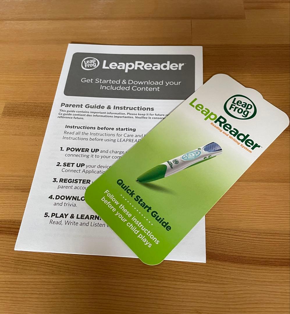 leap frog リープリーダー、絵本7冊セット