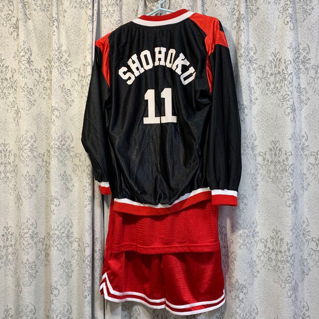 スラムダンク 流川楓ユニフォーム〔11番〕　SHOHOKU セット売り