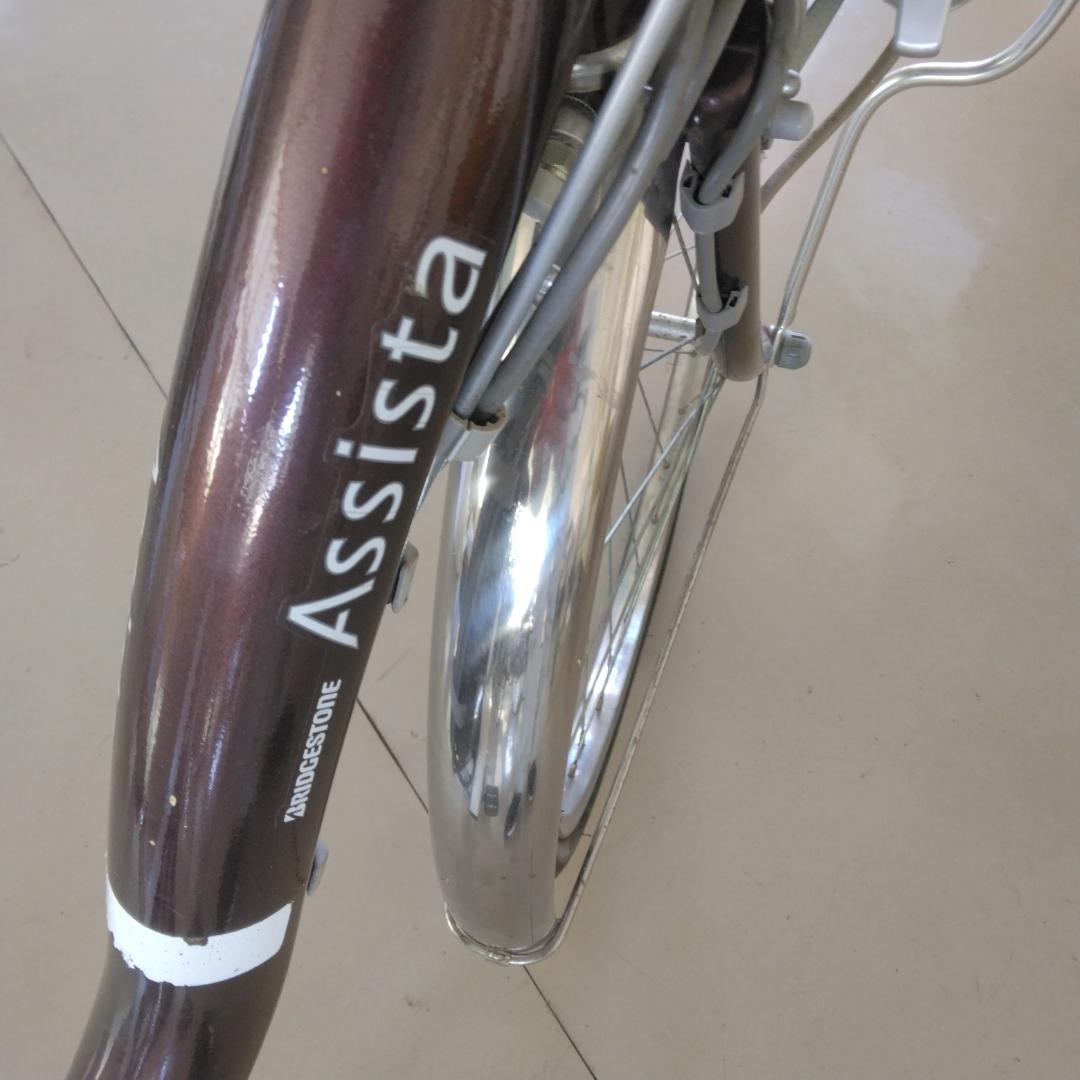 t358　BRIDGESTONE Assista　電動アシスト自転車　5台