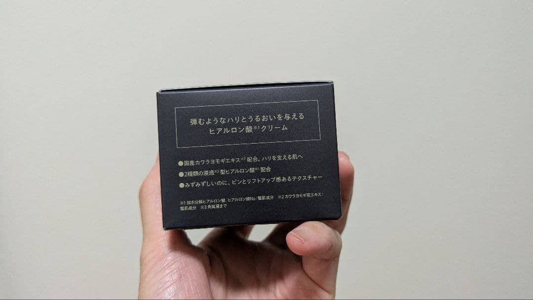 N organic Vie ヒアルアップ リフトクリーム 47g スパチュラ付き