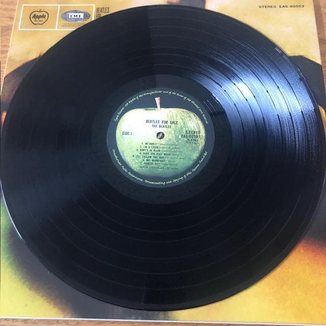 【LP】ザ・ビートルズ『フォー・セール』国内盤 Apple盤 d987y97