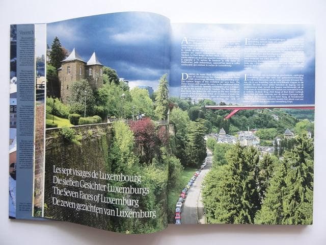 洋書◆ルクセンブルク写真集 本 シティ 風景 景色 建物