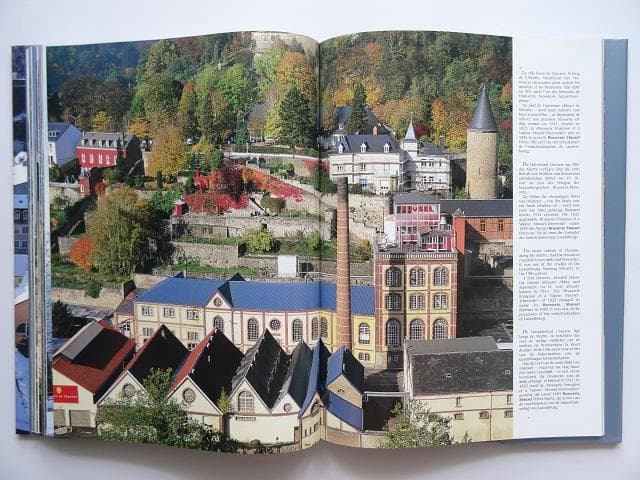 洋書◆ルクセンブルク写真集 本 シティ 風景 景色 建物