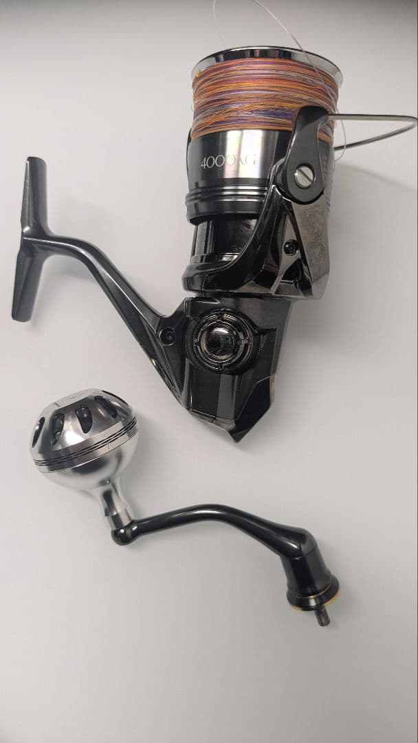 シマノ24ツインパワー 4000XG スピニングリール