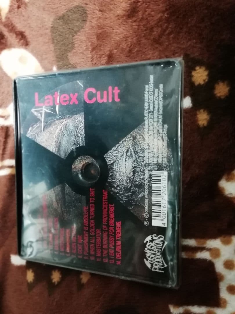 IMPALED NAZARENE　貴重 缶入りLatex Cult CD