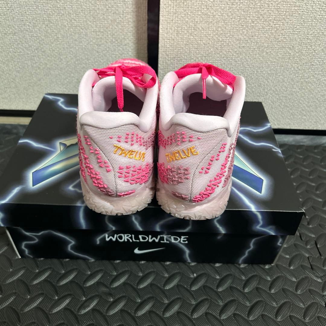 JA3 28.5cm US10.5 ピンク バレンタイン