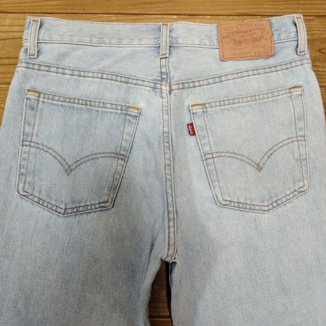 米国製 Levi's リーバイス 517 W32L34 デニム ジーンズ