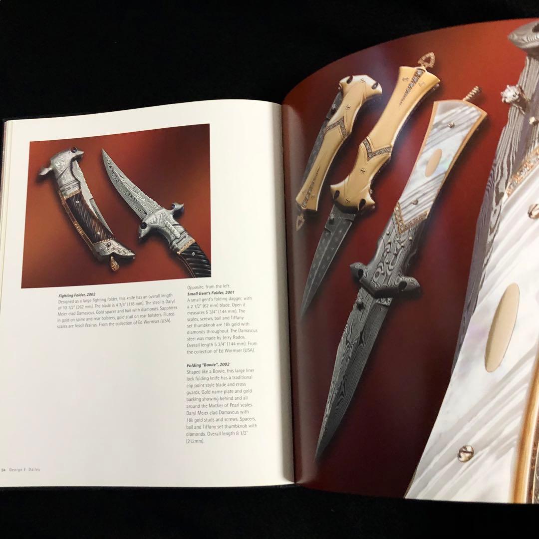 カスタムフォールディングナイフ写真集 Custom Folding Knives