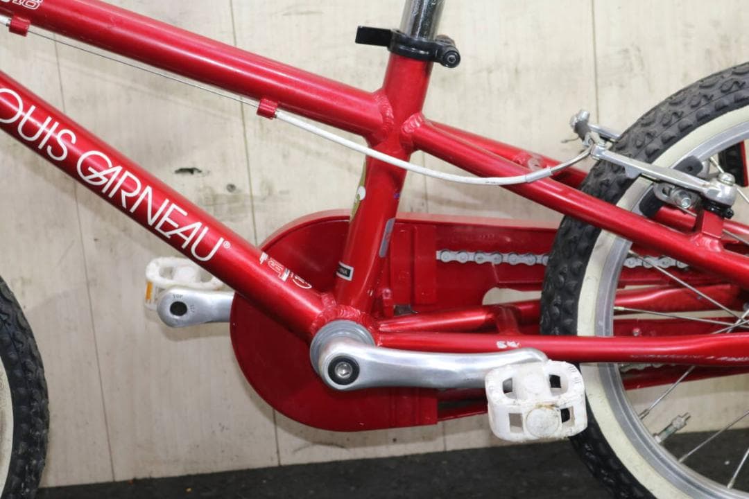 LOUIS GARNEAUルイガノ LGS-J16 16型 アルミ RED