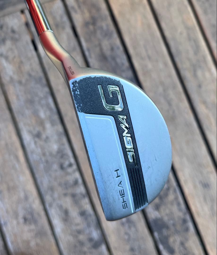 【グリップ交換済】PING SIGMA G Shea H 34インチ　パター