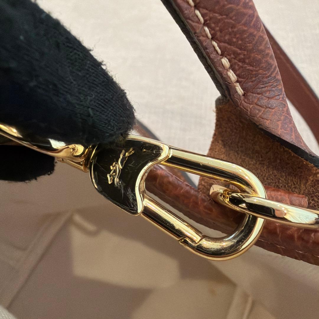 Long champ ロンシャン かごバック