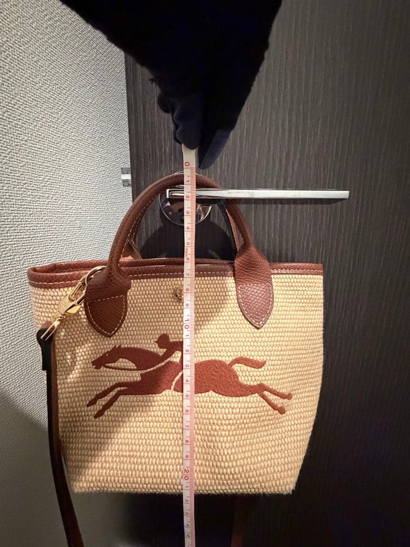 Long champ ロンシャン かごバック
