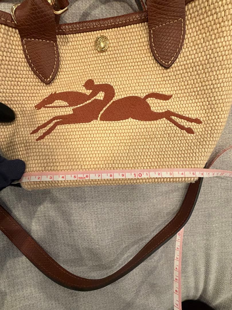 Long champ ロンシャン かごバック