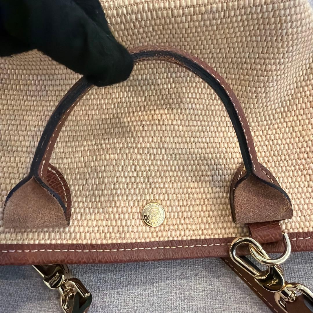 Long champ ロンシャン かごバック