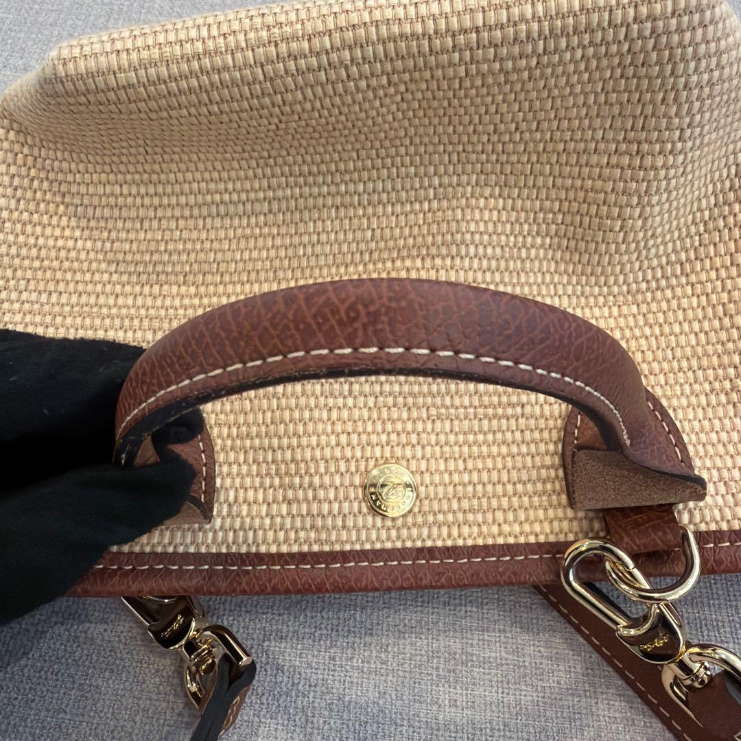 Long champ ロンシャン かごバック