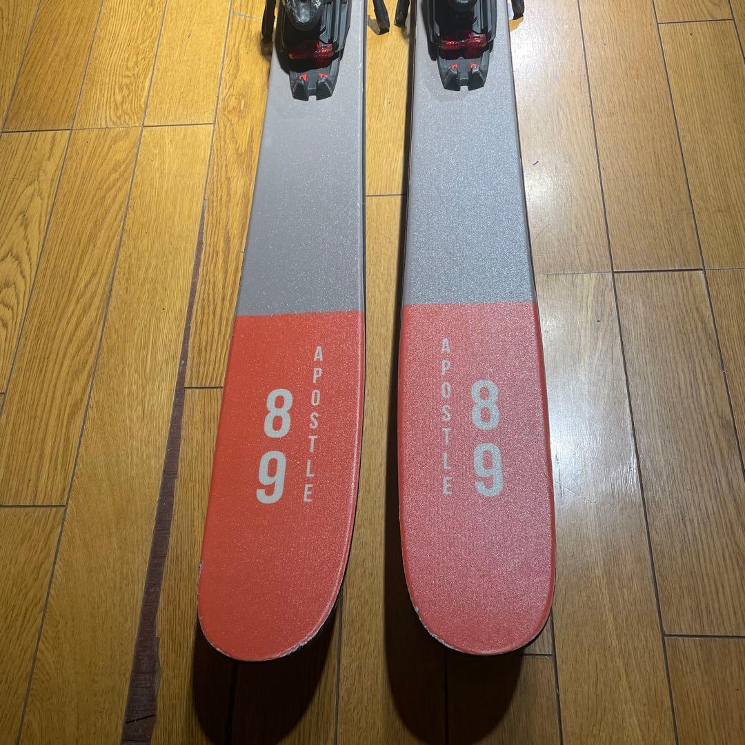 希少RMU APOSTLE185cm&BARON バックカントリー・パウダー