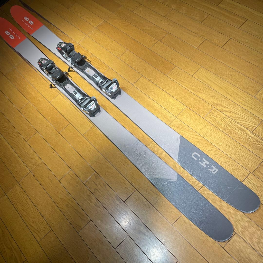 希少RMU APOSTLE185cm&BARON バックカントリー・パウダー