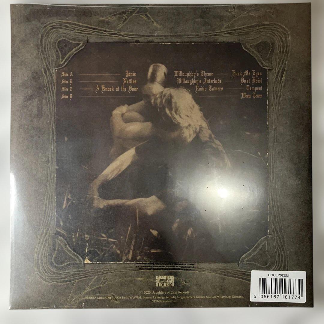 超希少　入手困難　 特典付　Ethel Cain インディー限定盤　LP