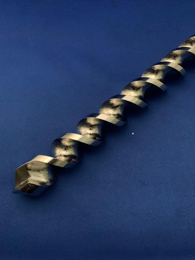 ポールセッティングドリル刃 30x500mm 超硬チップ付 軸径10mm (3)