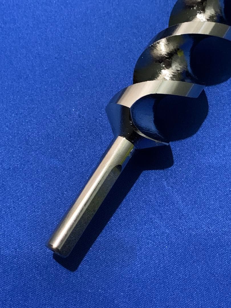 ポールセッティングドリル刃 30x500mm 超硬チップ付 軸径10mm (3)