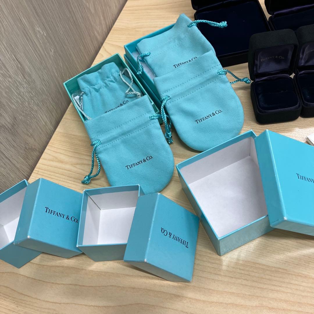 ティファニー　Tiffany 空き箱　レターセット