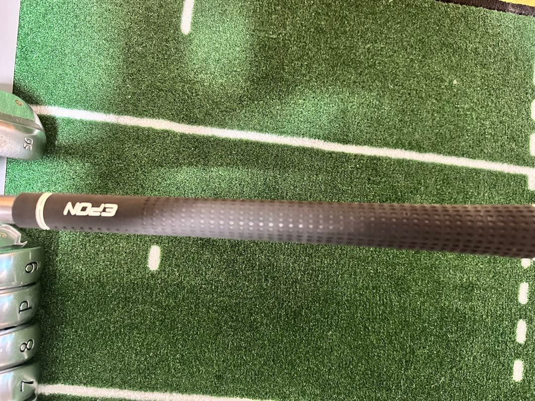 エポン　AF507 5-Pw +ウエッジ50.56 8本セット