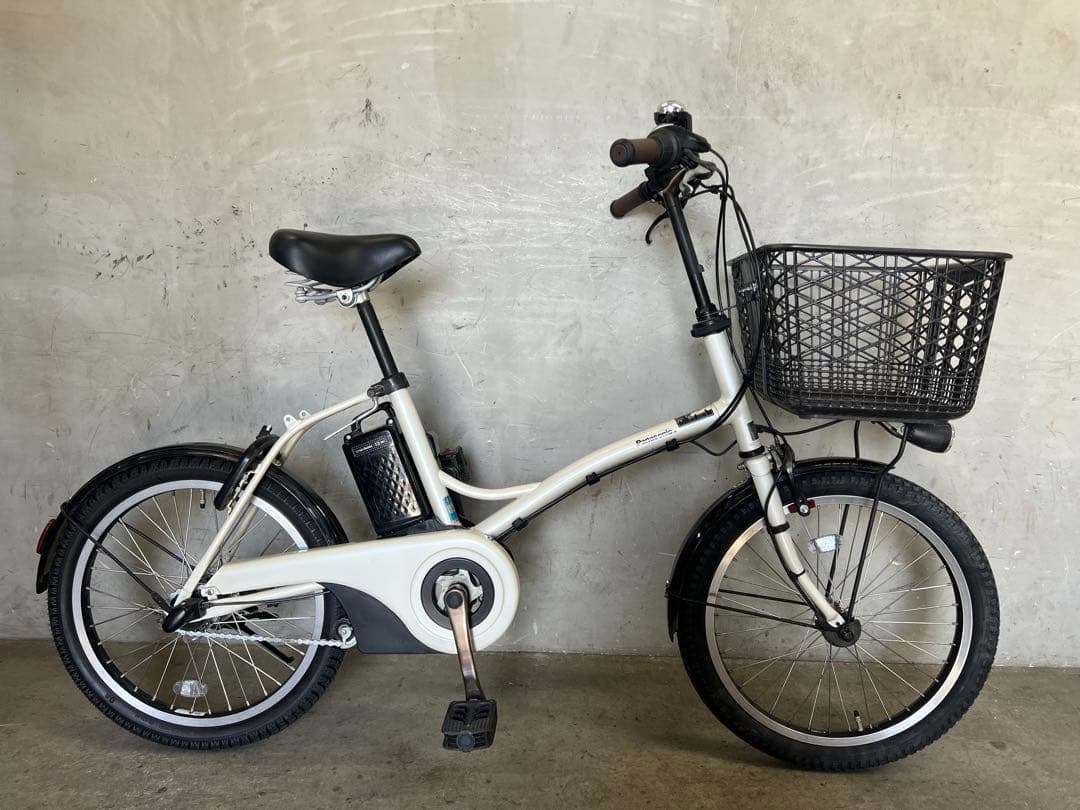 電動アシスト自転車 Panasonic グリッター パナソニック ２０インチ