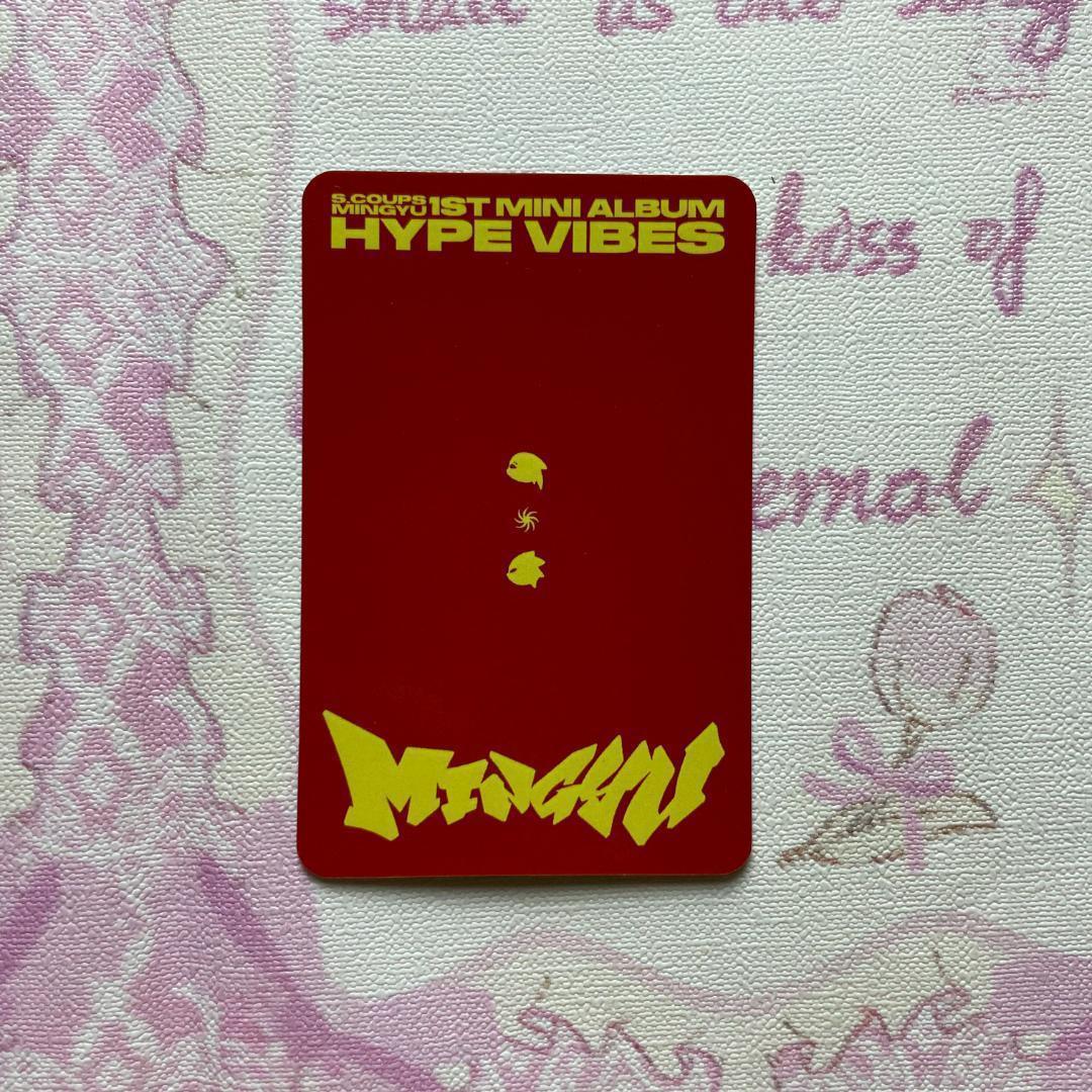 SEVENTEENファンパーティー スンチ hype vibes C×M トレカ