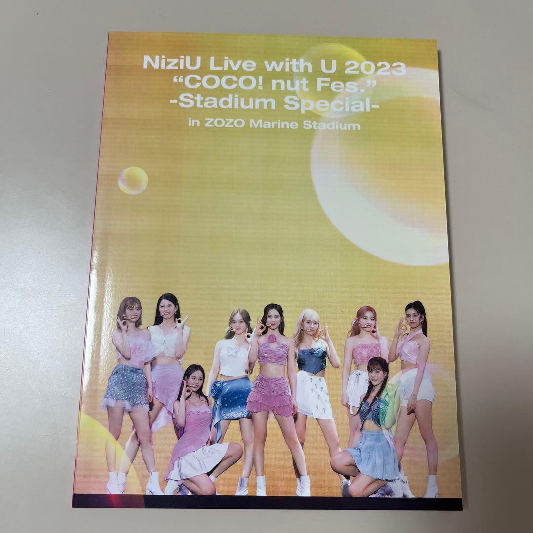 NiziU Live with U 2023 Blu-ray ニジューライブ
