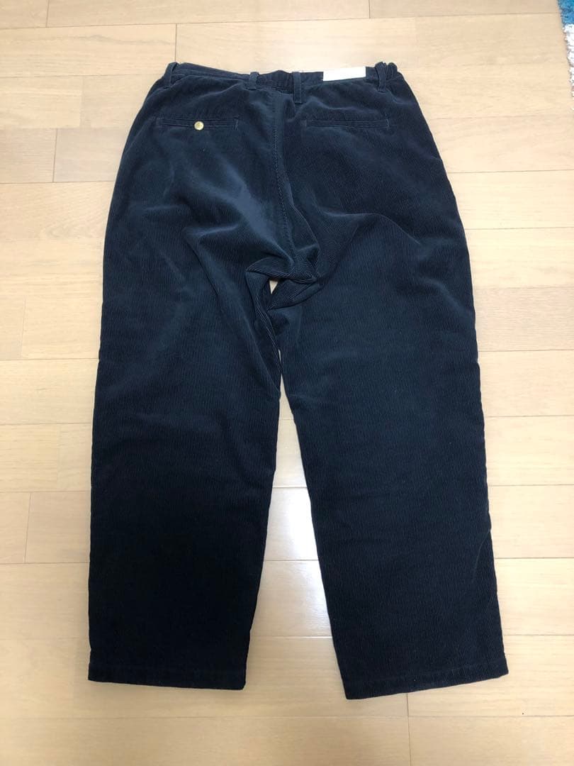 25AW エディットクロージング　コーデュロイヴィンテージスラックス