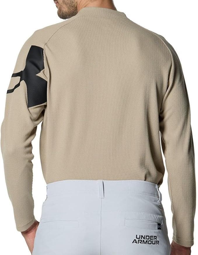 UNDER ARMOUR M's Golf XL トレーナー モックネック