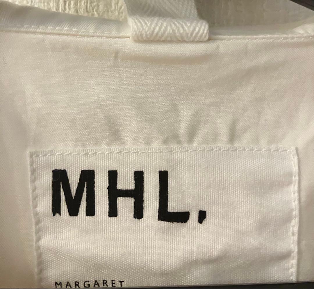 MHL セーラー　カラー　ジャケット