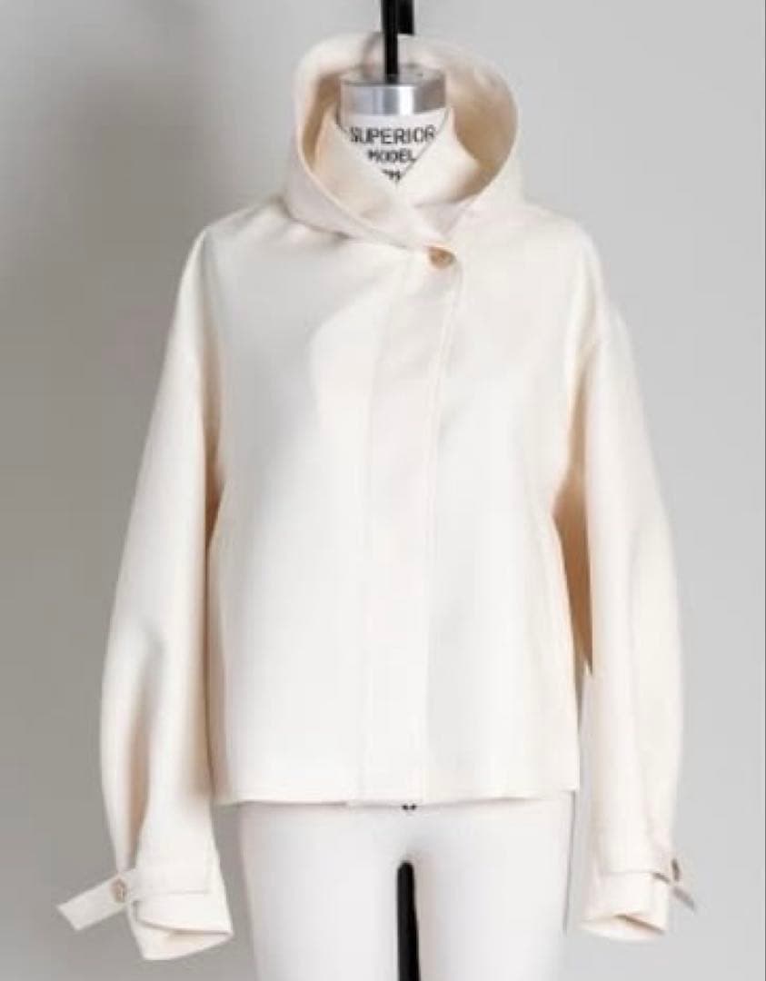 【あんみつかんてん】deres feather short coat