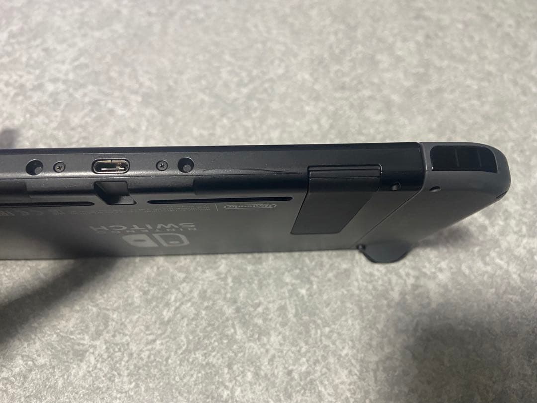 Nintendo Switch 本体 グレー　コントローラー付き
