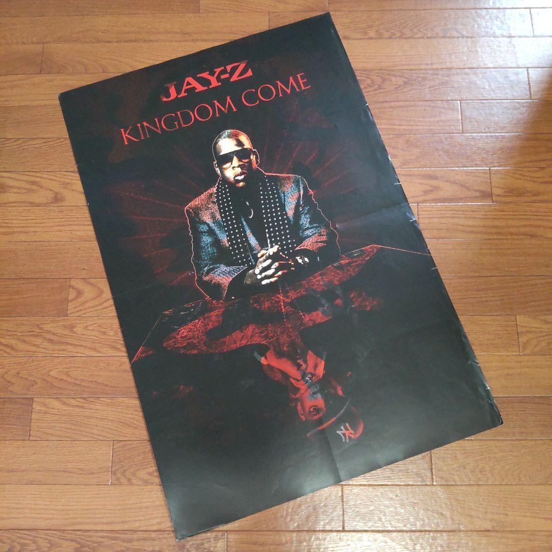 【当時モノ・非売品】JAY-Z / KINGDOM COME 告知ポスター