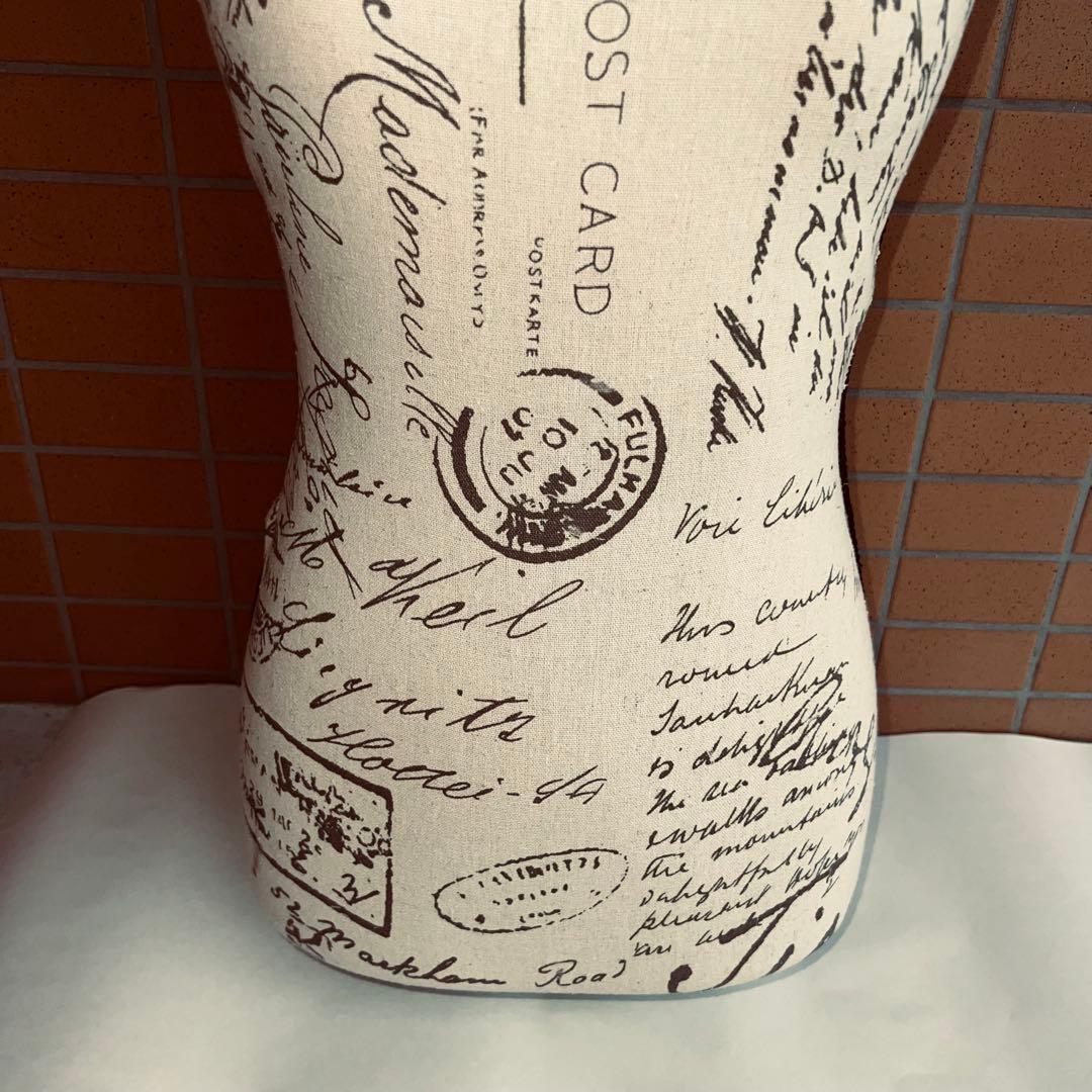 布製マネキン 素敵なデザインです。✨