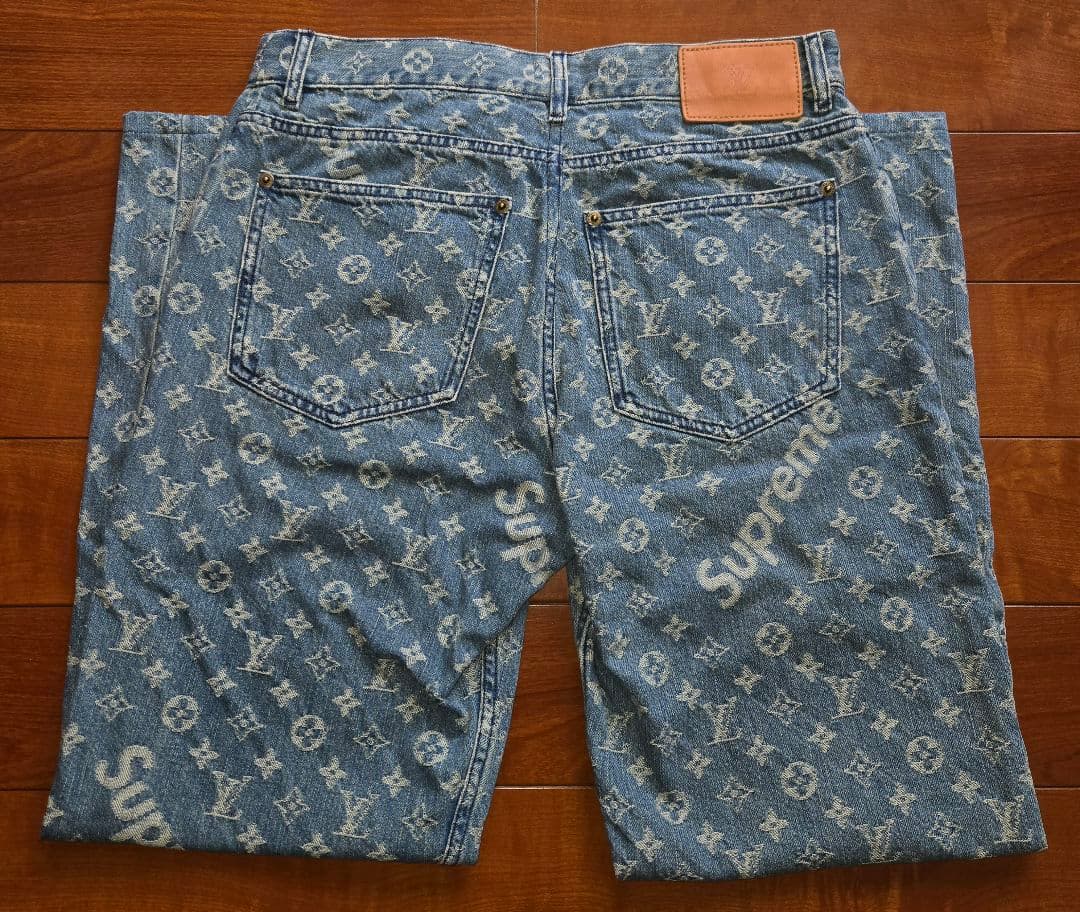 Supreme Louis Vuitton Denim jeans 30 デニム