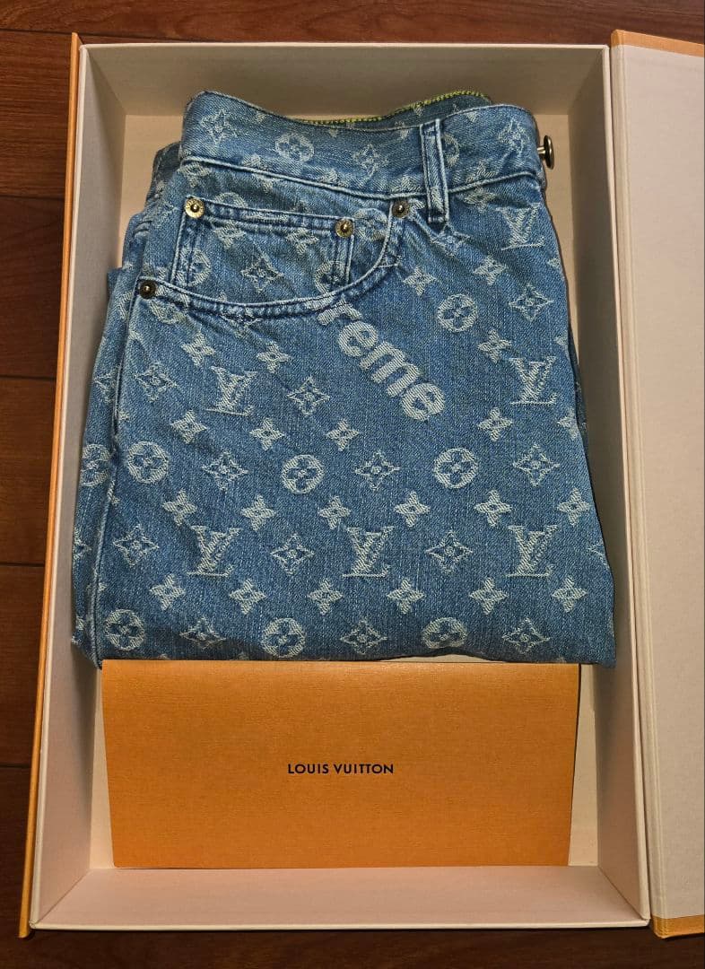 Supreme Louis Vuitton Denim jeans 30 デニム