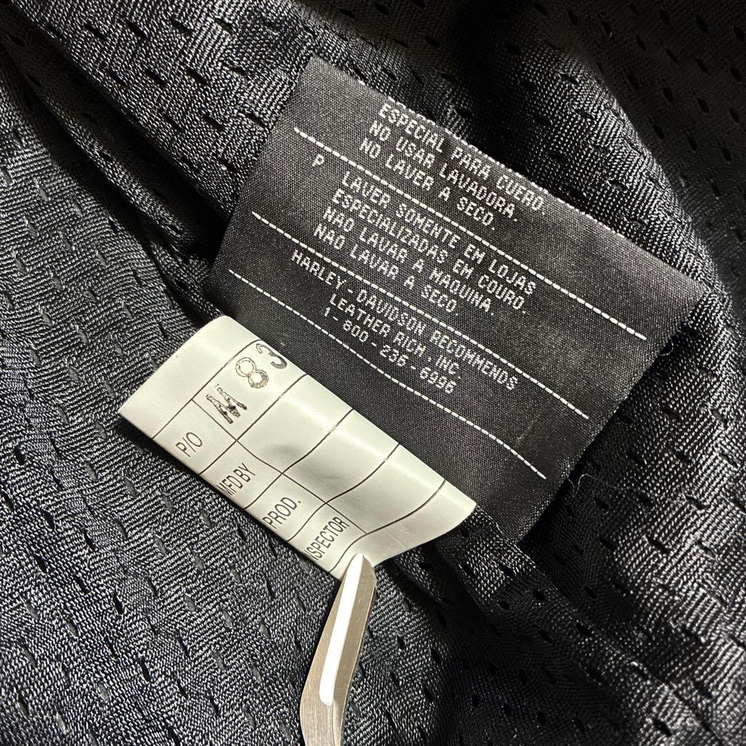 すみ。専用。Harley-Davidson ライダース・ジャケット