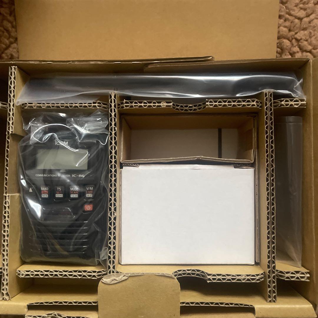 ICOM IC-R6 広帯域ハンディレシーバー 美品