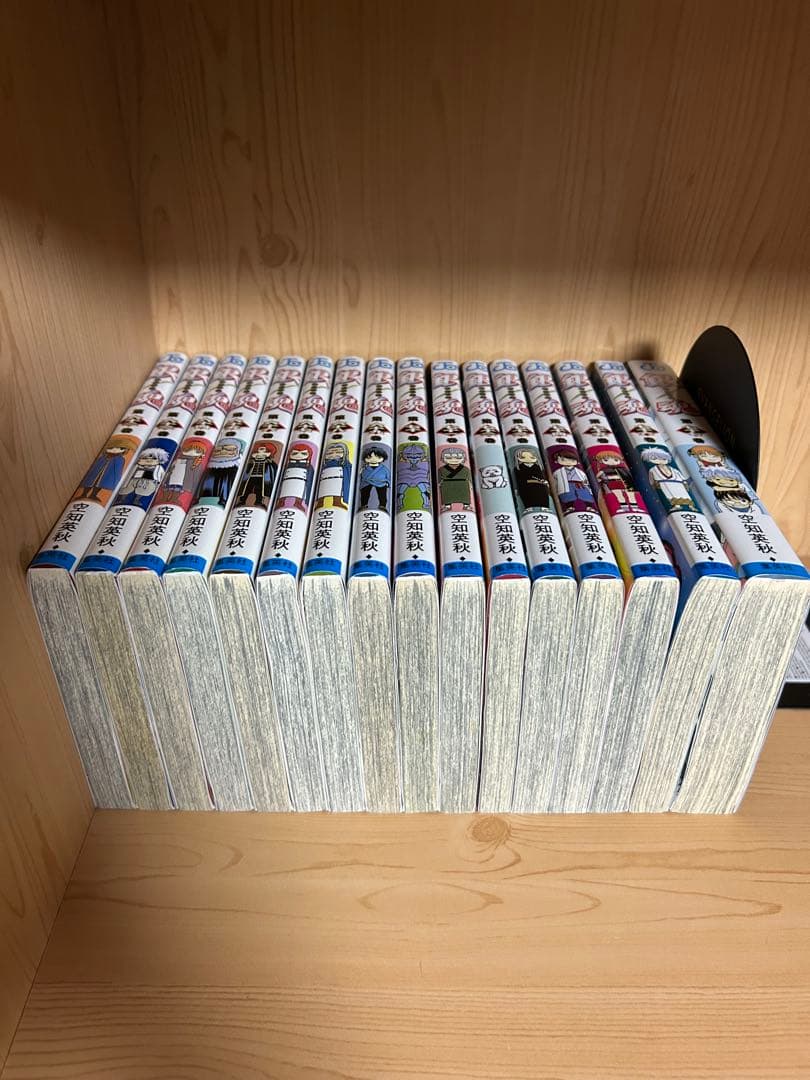 大人気銀魂1巻から77巻全巻完結まとめ売り良品セット劇場版銀魂紅桜編他82冊