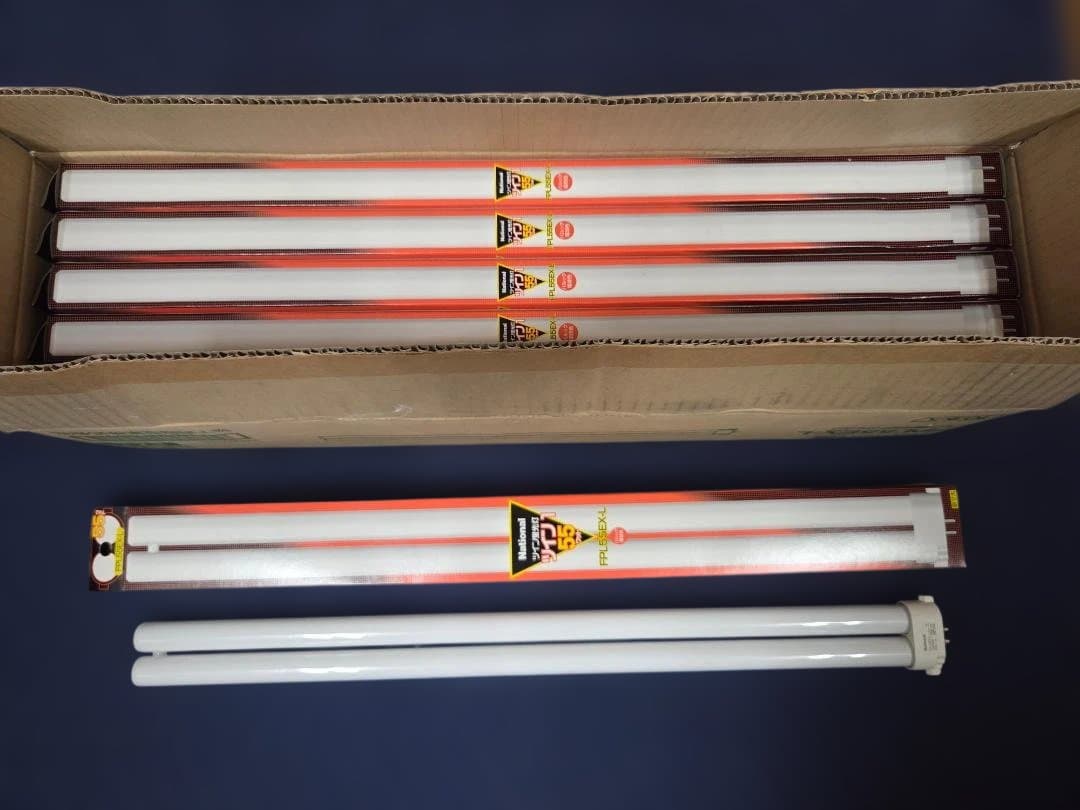 【未使用品】National FPL55EX-L ツイン蛍光灯 10本入×2箱
