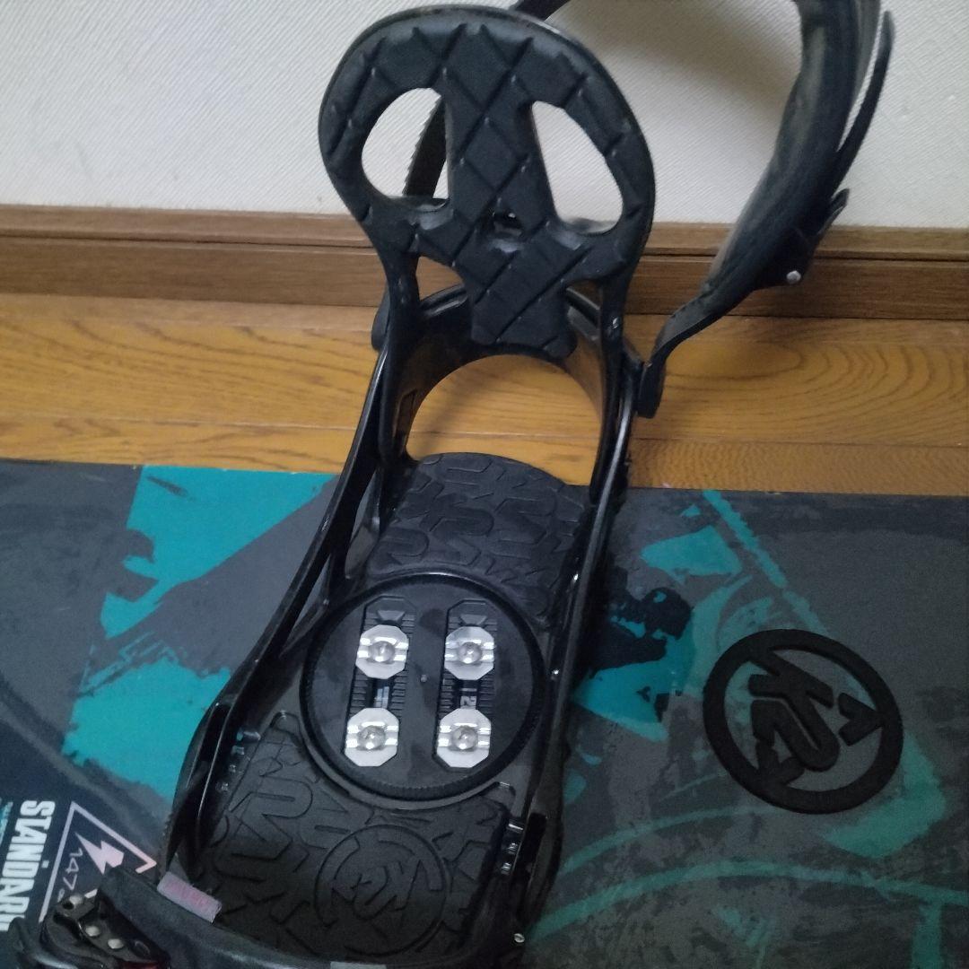 K2 STANDARD 147cm スノーボード Lサイズビンディング ケース付