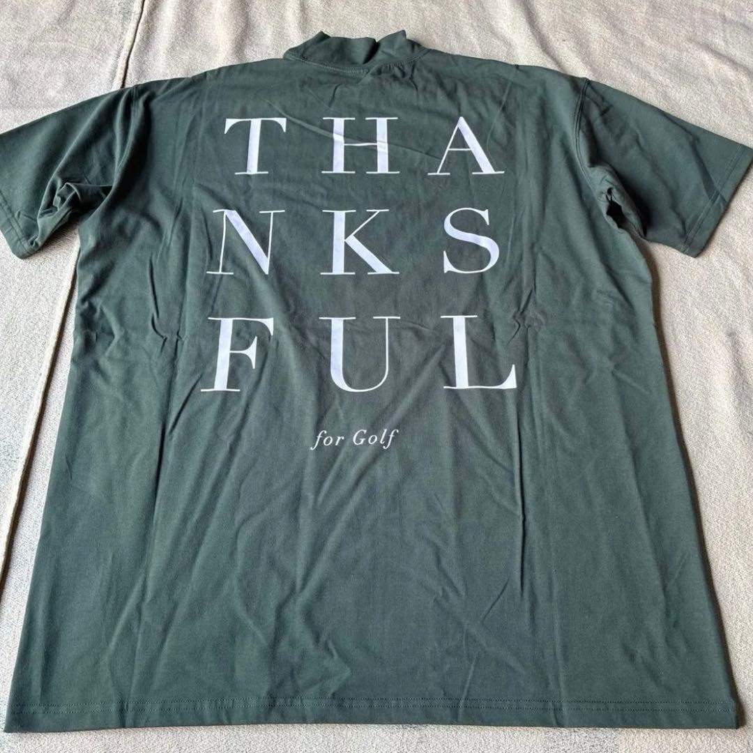 TANGRAM MOCKNECK T-Shirt 新品