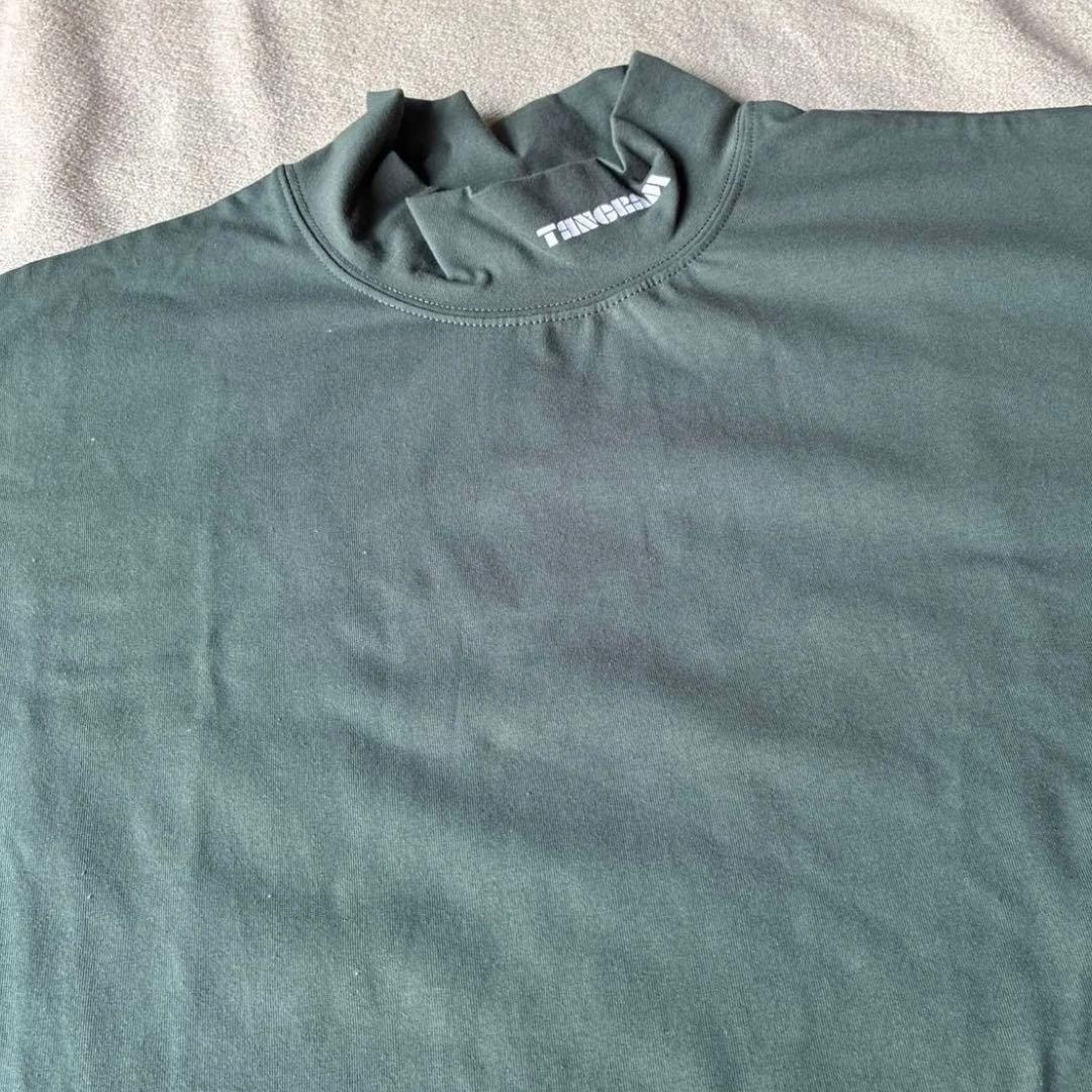 TANGRAM MOCKNECK T-Shirt 新品