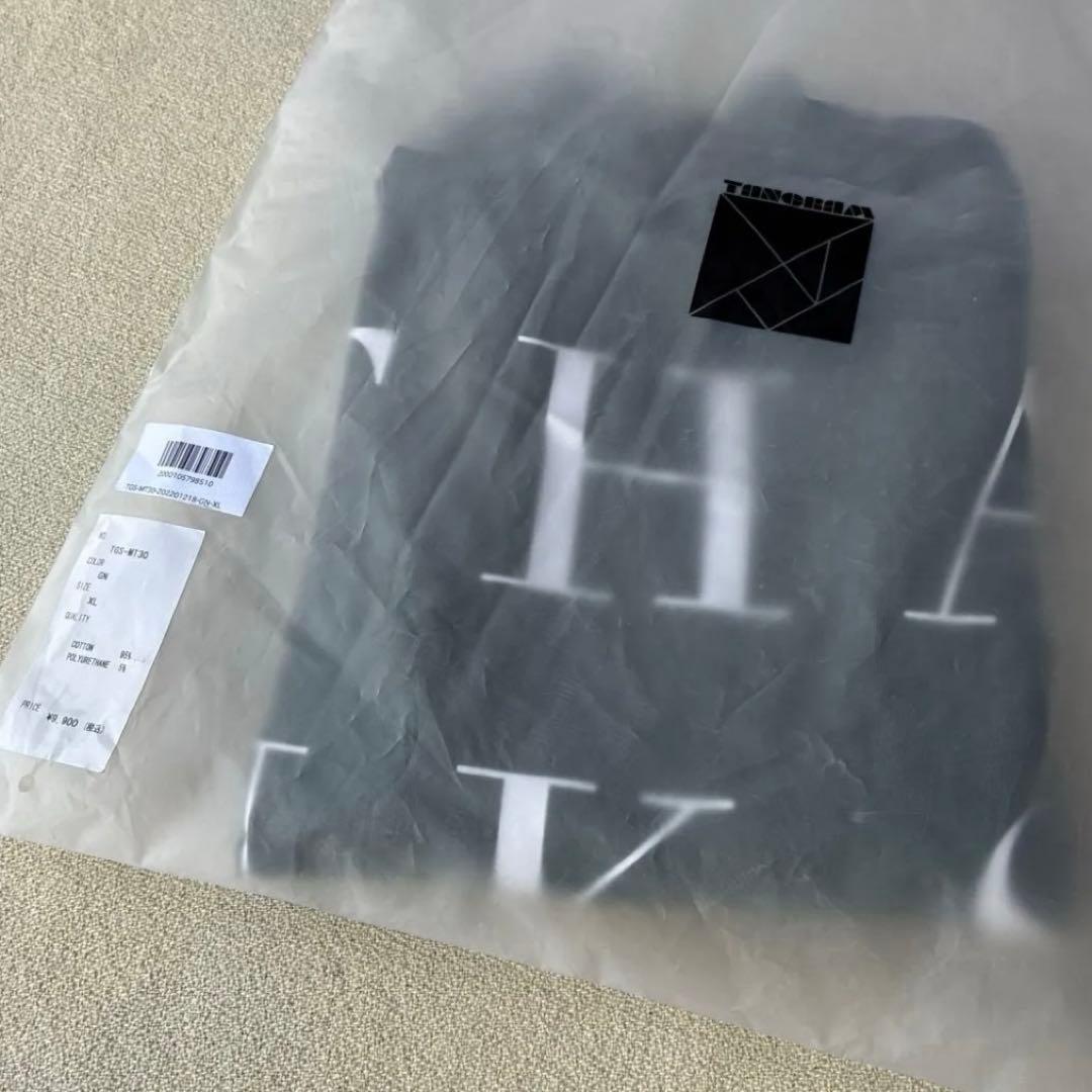 TANGRAM MOCKNECK T-Shirt 新品